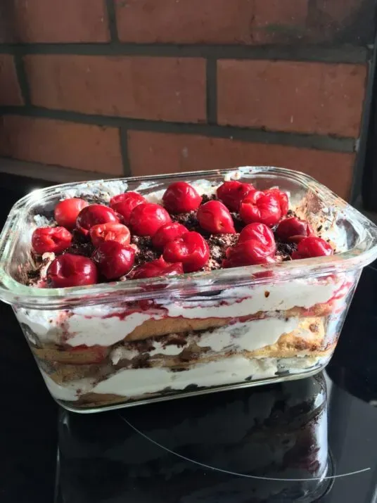 Przepis na zdrowy deser- FIT Tiramisu